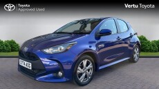 Toyota Yaris 1.5 Hybrid Icon 5dr CVT Hybrid Hatchback